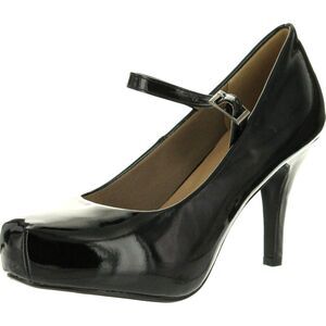 Delicacy Cyndi-91 Black Womens pumps-shoes 8 NEW